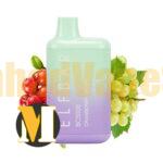 پاد یکبار مصرف انگور زغال اخته الف بار <br><span>ELFBAR Cranberry Grape BC5000</span>